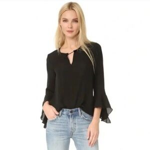 Greylin Black Blouse | SIZE XS